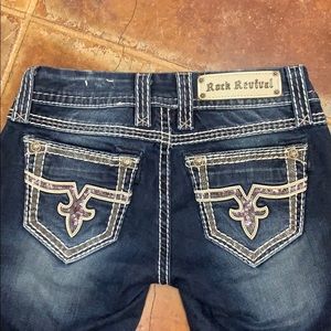 Rock Revival Jacklyn Bootcut Jean W:26  L:34